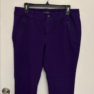 Ralph Lauren Purple Pants